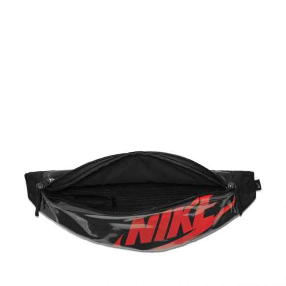 Поясная сумка Nike Heritage Чёрный/Красный