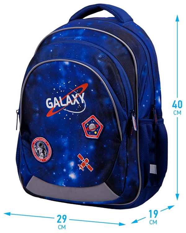 Рюкзак Berlingo Bliss "Galaxy"