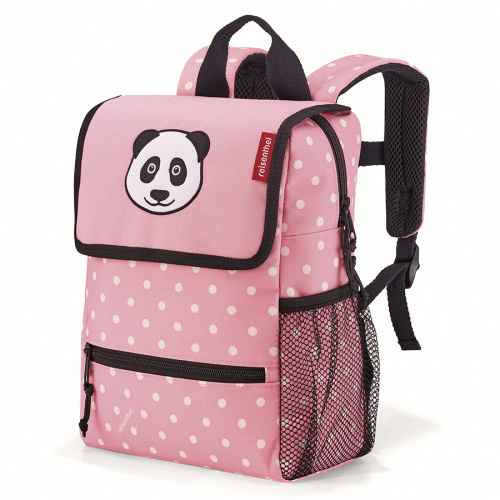 Рюкзак детский Reisenthel panda dots pink