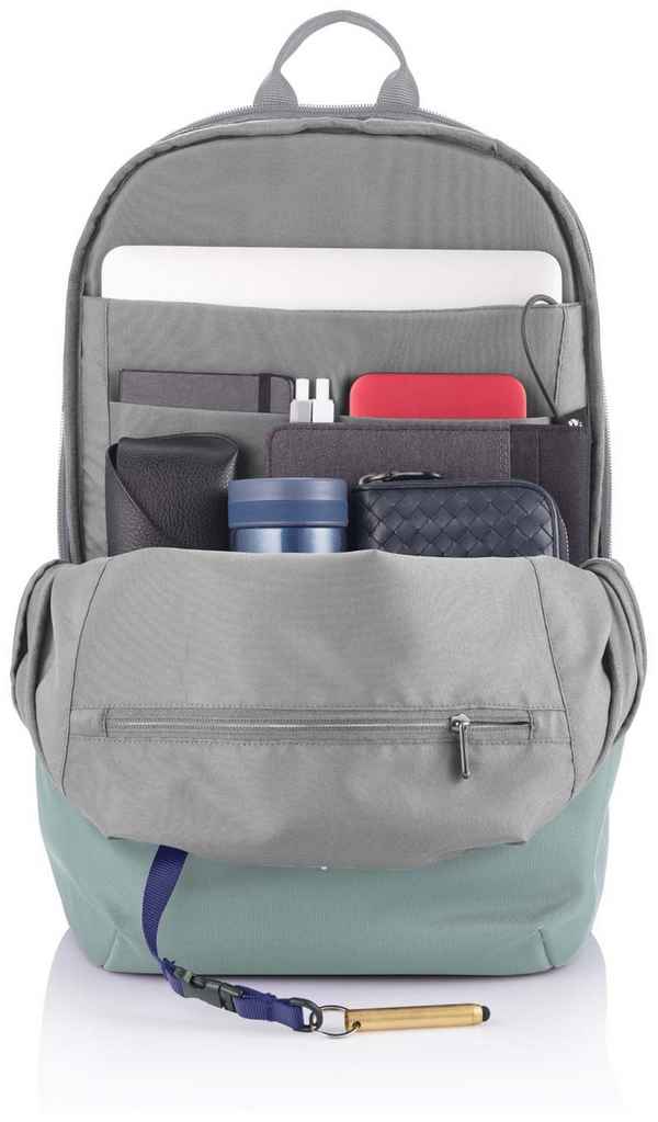 Рюкзак для ноутбука до 15,6" XD Design Bobby Soft мятный