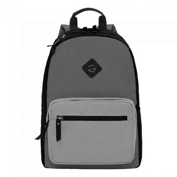 Рюкзак GRIZZLY RQL-118-2 черный - светло-серый