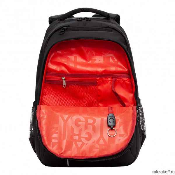 Рюкзак GRIZZLY RU-230-6 черный - красный