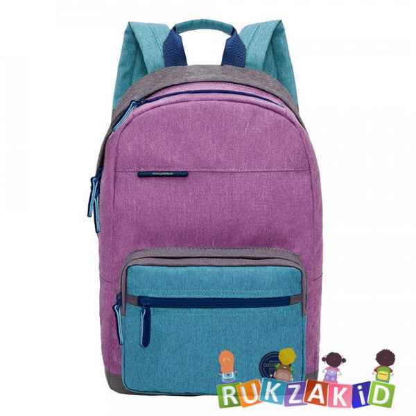 Рюкзак Grizzly RXL-121-2 синий - пурпурный