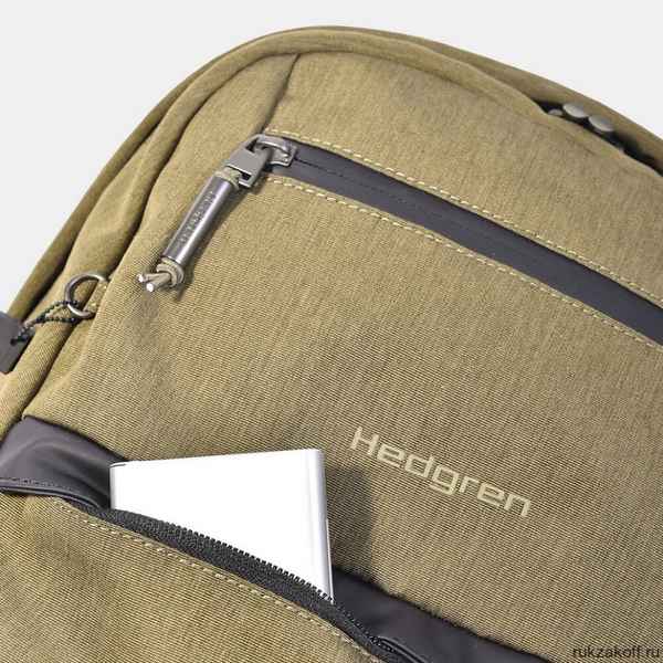 Рюкзак Hedgren HMID04 Midway Cruiser Backpack 13 Beech Khaki
