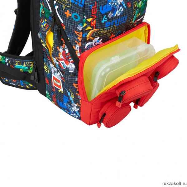 Рюкзак Lego Petersen School Bag NINJAGO® Navy/ Red