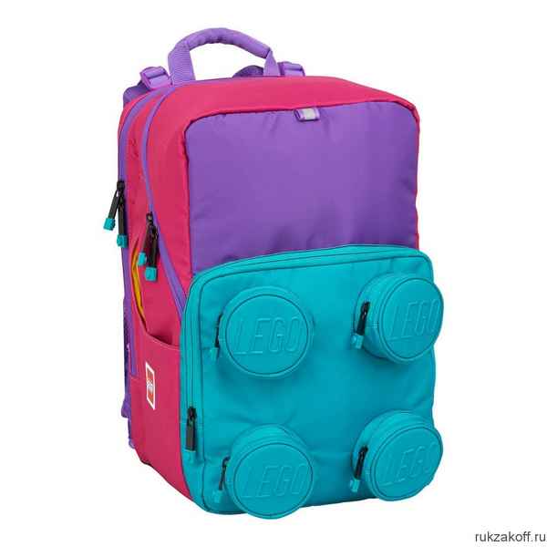Рюкзак Lego Petersen School Bag NINJAGO® Pink/Purple
