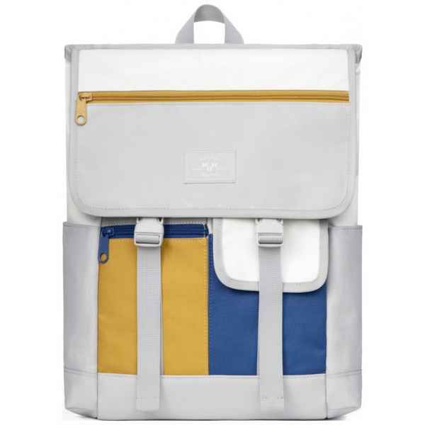 Рюкзак Mr. Ace Homme MR20B1947B03 светло-серый/желтый/синий