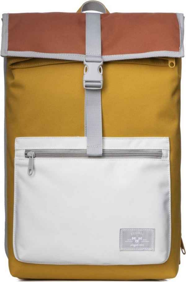 Рюкзак Mr. Ace Homme MR20C1998B01 светло-серый/желтый/горчичный