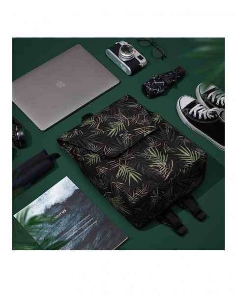 Рюкзак Mr. Ace Homme MR20C2015B01 черный/темно-зеленый