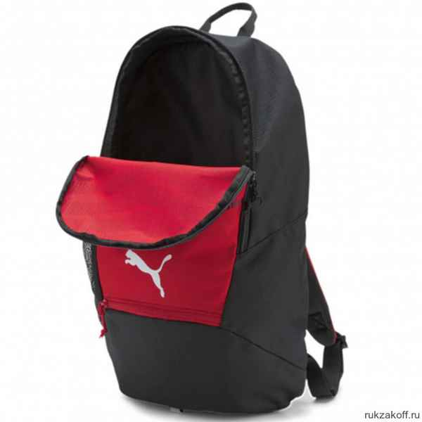 Рюкзак Puma ftblPLAY Backpack Чёрный/Красный