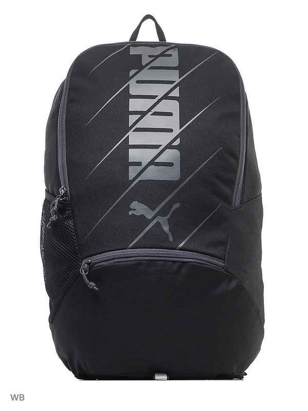 Рюкзак Puma ftblPLAY Backpack Чёрный/Серый