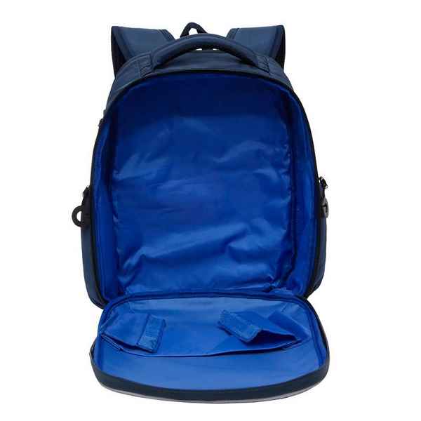 Рюкзак школьный Grizzly RB-153-3 синий