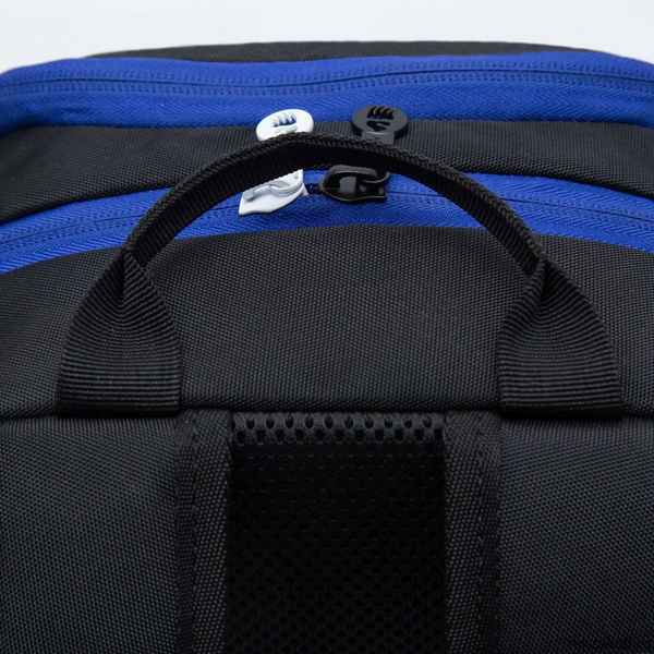 Рюкзак школьный GRIZZLY RB-251-6 черный - синий