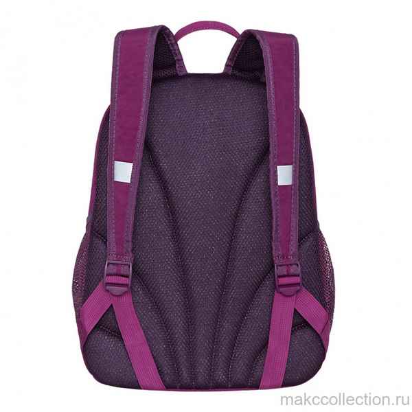 Рюкзак школьный Grizzly RG-163-1 фиолетовый