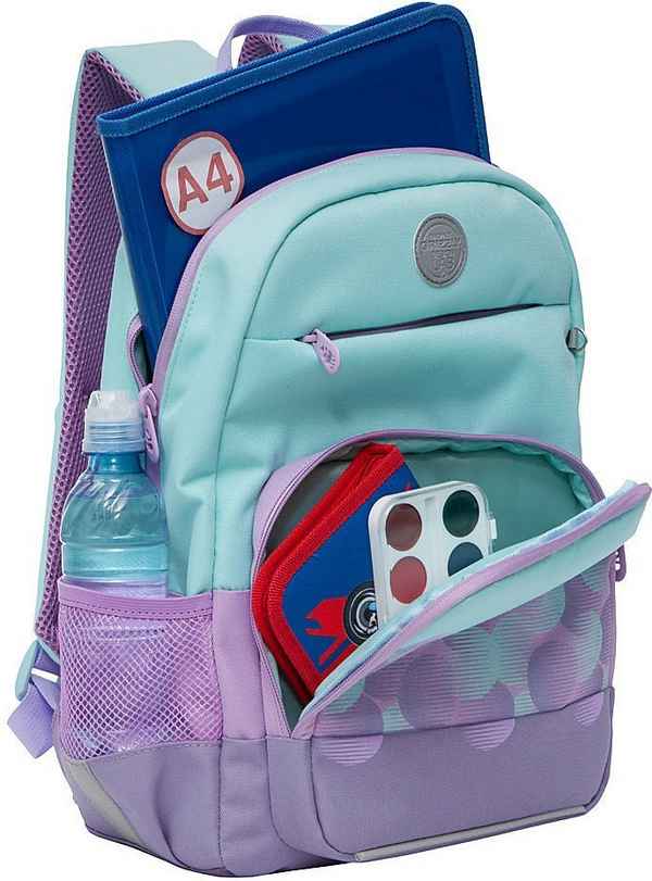 Рюкзак школьный Grizzly RG-164-1 мятный