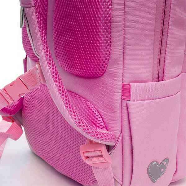 Рюкзак школьный Grizzly RG-166-1 розовый