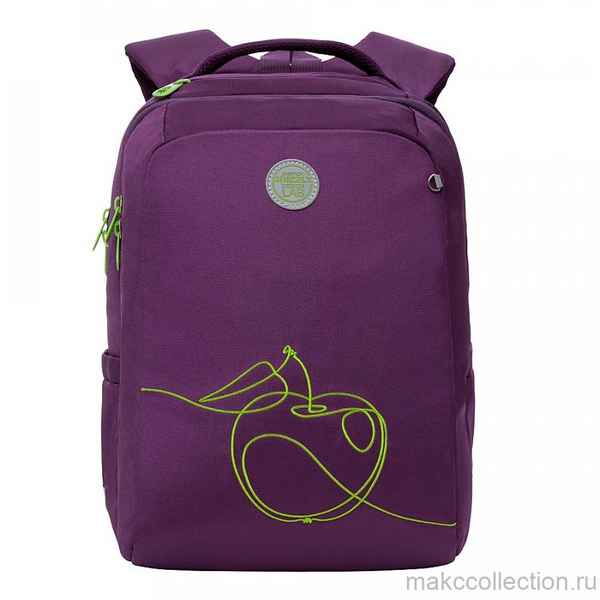 Рюкзак школьный Grizzly RG-166-3 фиолетовый