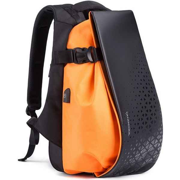 Рюкзак TANGCOOL TC701-1 черный/оранжевый