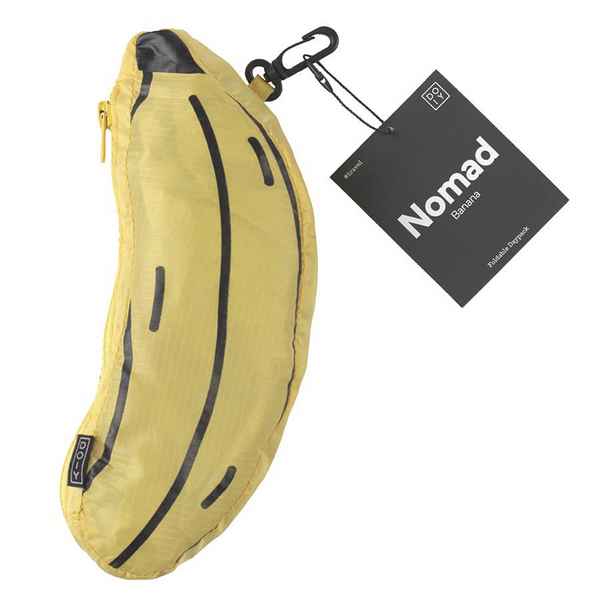 Складной рюкзак Doiy nomad в чехле banana