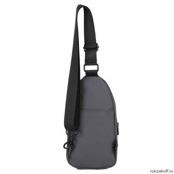 Однолямочный рюкзак FABRETTI 1105-3 серый