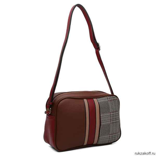 Женская сумка FABRETTI FKTO3760-6 коричневый