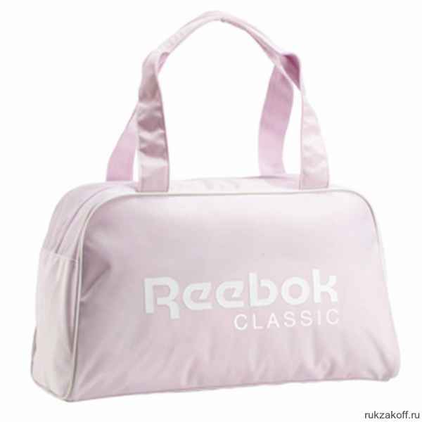 Сумка Reebok CL Core Duffle Розовый/Белый
