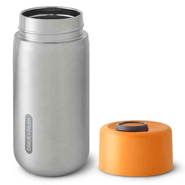 Термокружка Black+Blum travel cup, 340 мл, оранжевая