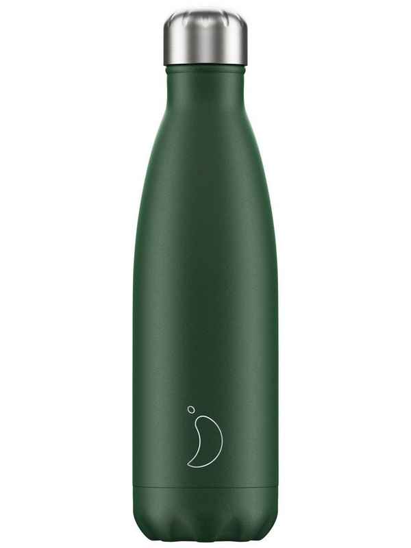 Термос Chilly's Bottles series 2, 350 мл, черный