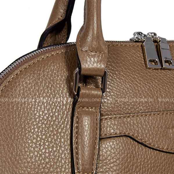 Женская деловая сумка BRIALDI Ambra (Амбра) relief brown