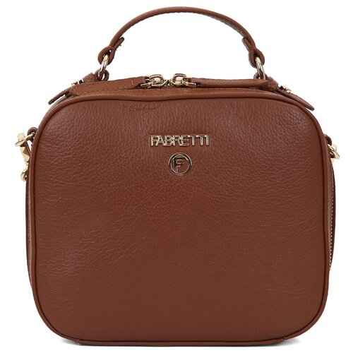 Женская сумка FABRETTI 17767-12 коричневый
