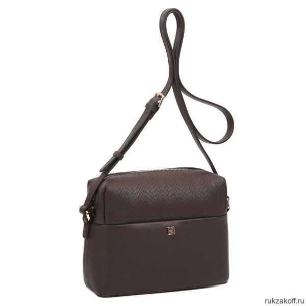 Женская сумка FABRETTI 17827-12 коричневый