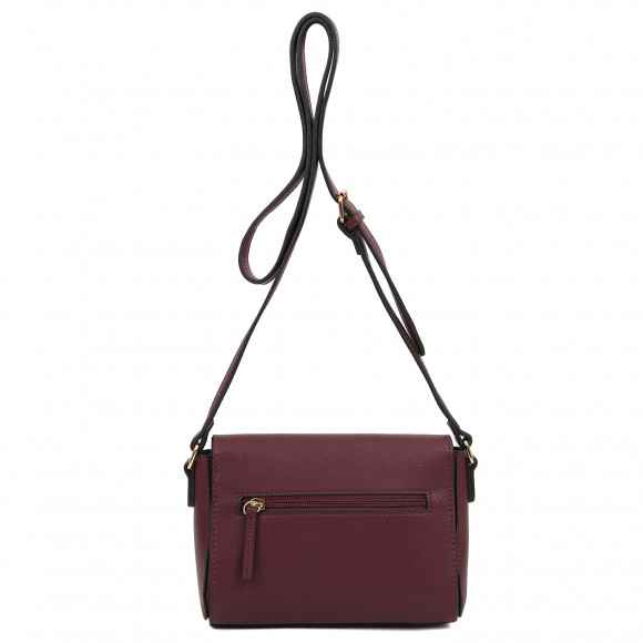 Женская сумка FABRETTI FR43001-51 бордовый