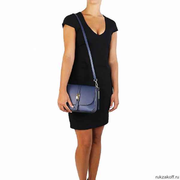 Женская сумка на плечо Tuscany Leather NAUSICA Brandy