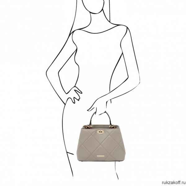 Женская сумка Tuscany Leather LETIZIA SHOPPING BAG Белый
