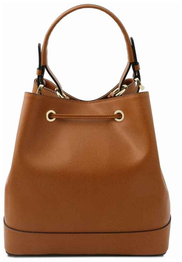 Женская сумка Tuscany Leather MINERVA Коньяк