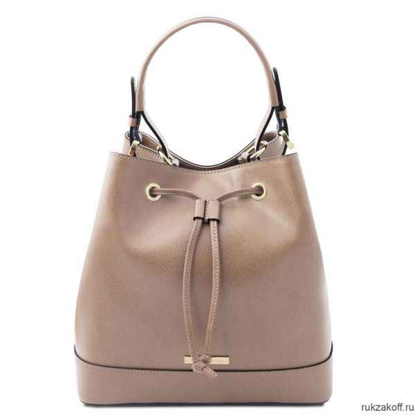 Женская сумка Tuscany Leather MINERVA Taupe