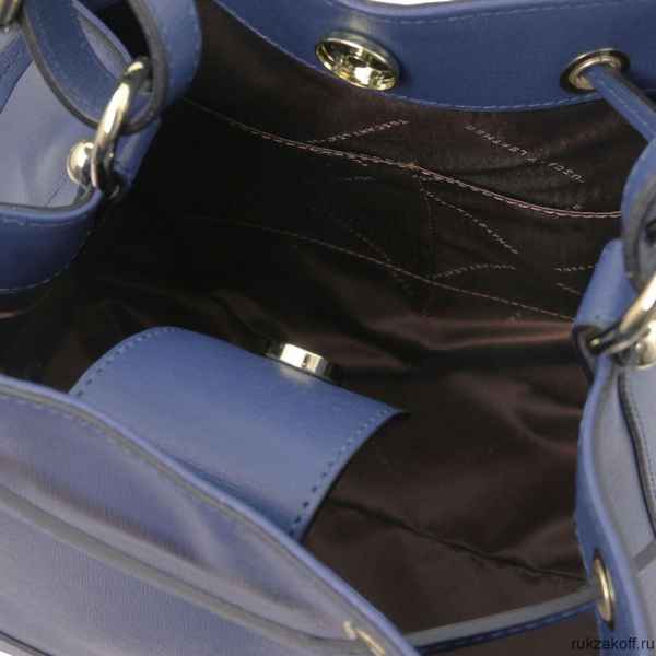 Женская сумка Tuscany Leather MINERVA Темно-синий