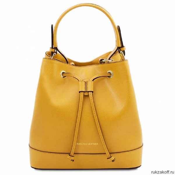 Женская сумка Tuscany Leather MINERVA Желтый