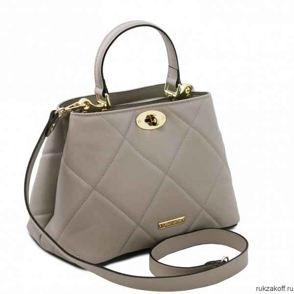 Женская сумка Tuscany Leather TL Bag TL142132 Серый