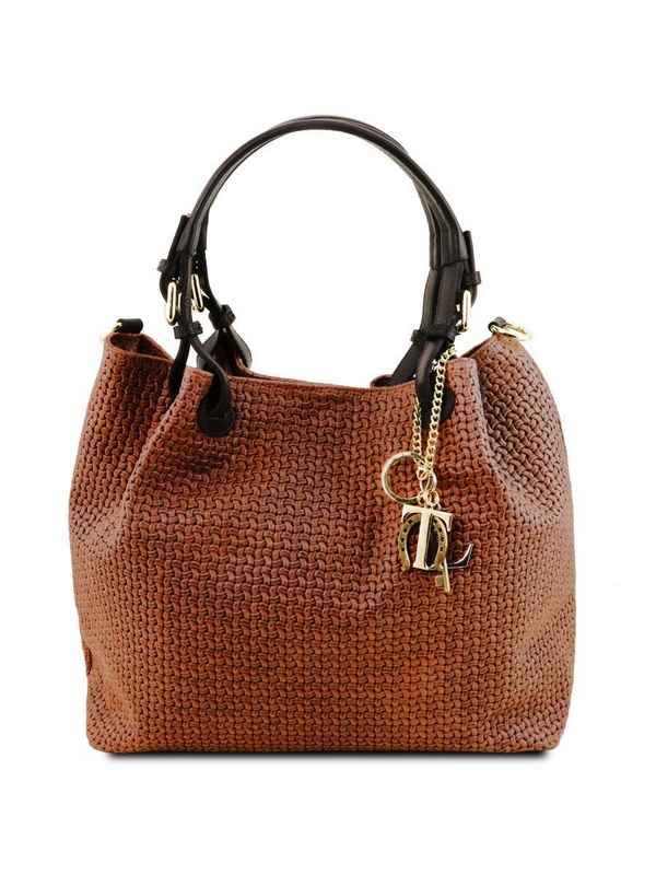 Женская сумка Tuscany Leather TL KEYLUCK Бежевый