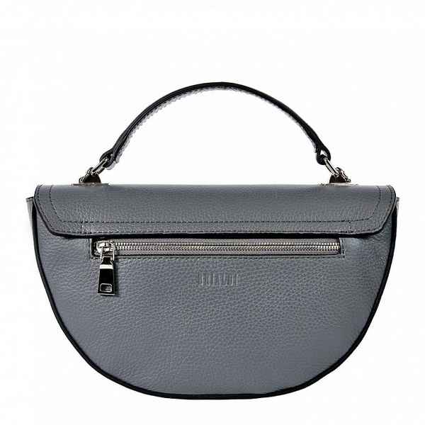 Женская сумочка на плечо BRIALDI Viola (Виола) relief grey