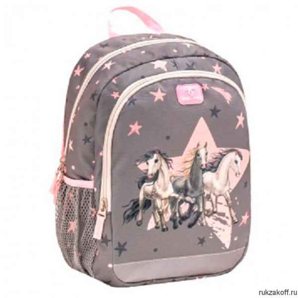 Детский рюкзак Belmil KIDDY PLUS 305-4/A/9 STAR HORSES