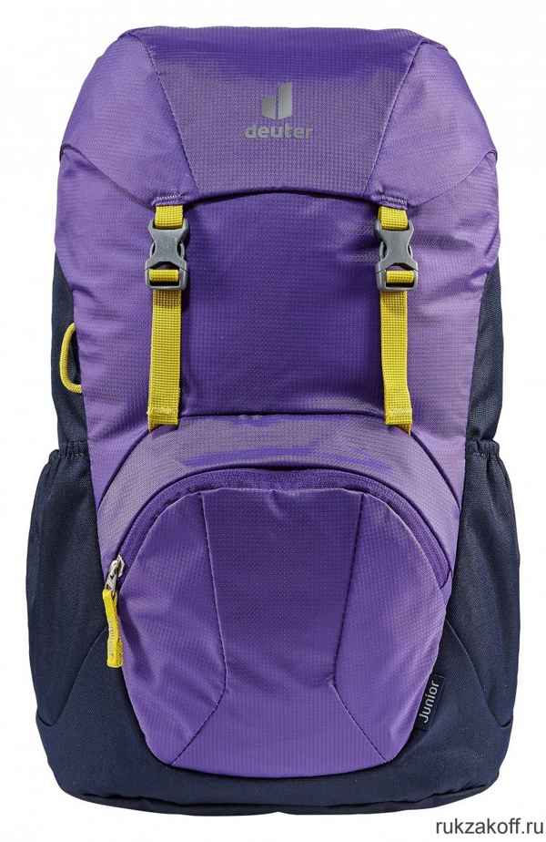 Детский рюкзак Deuter Junior 18 Violet-Navy фиолетовый