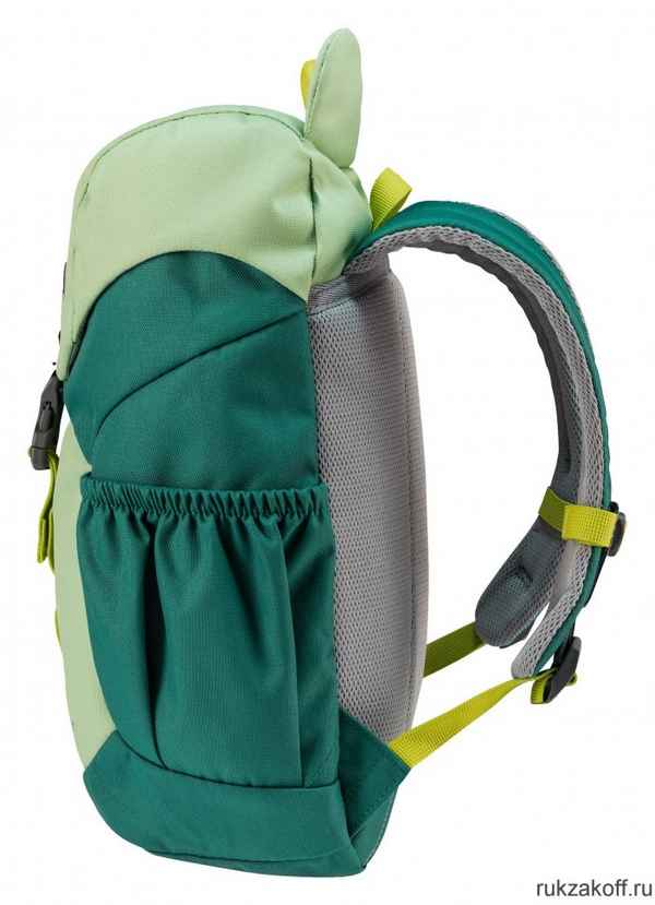 Детский рюкзак Deuter KIKKI зелёный/салатовый