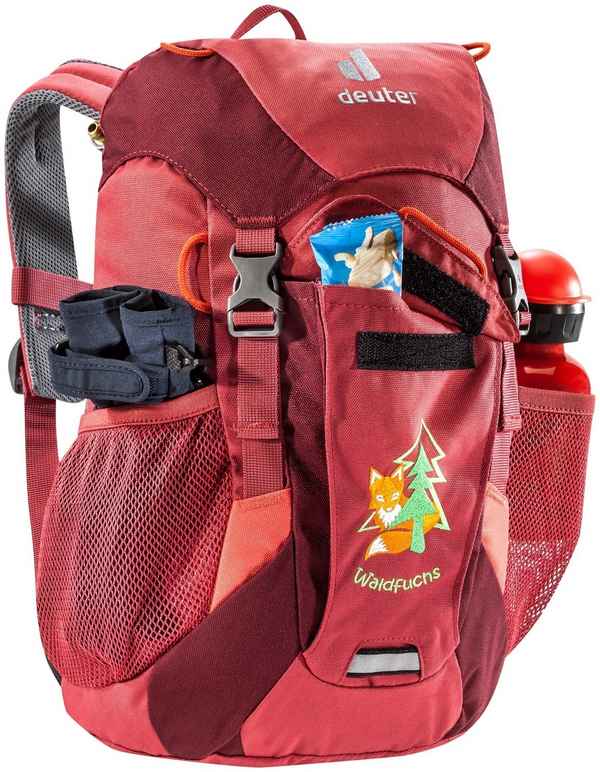 Детский рюкзак Deuter Waldfuchs красный