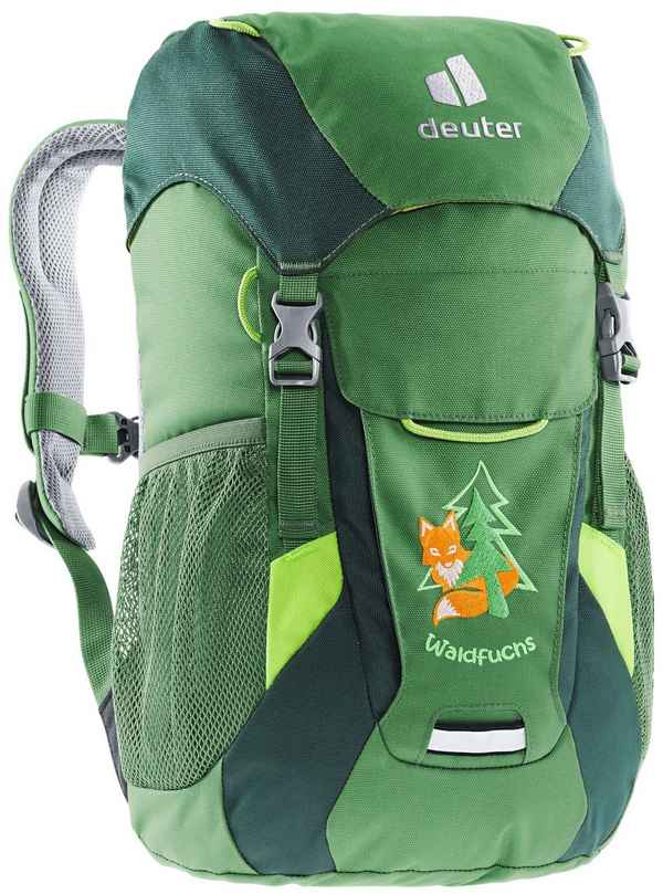 Детский рюкзак Deuter Waldfuchs светло-зелёный 