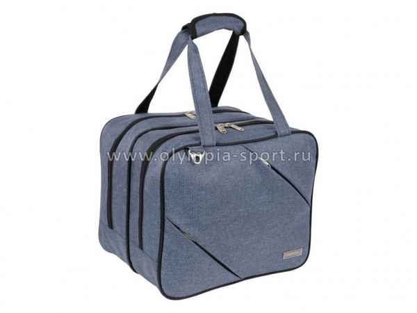 Дорожная сумка Polar П7122 Серо-синий