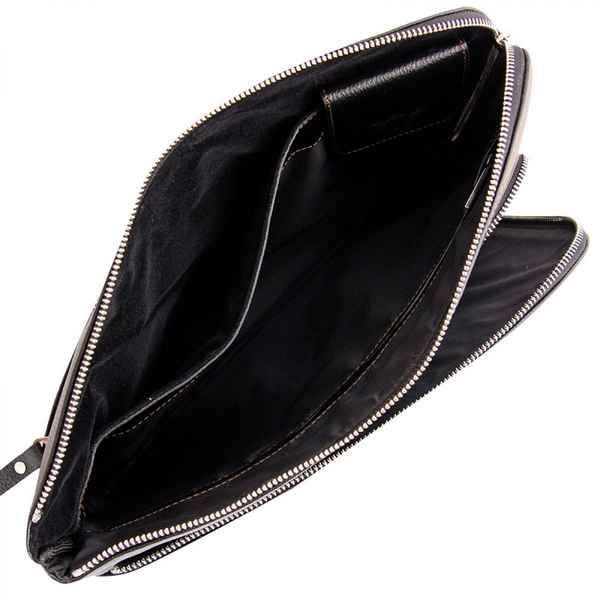 Кожаная сумка-папка Versado VG012 black