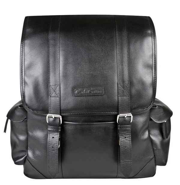 Кожаный рюкзак Carlo Gattini Montalfano black