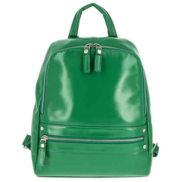 Кожаный рюкзак Versado VD170 green